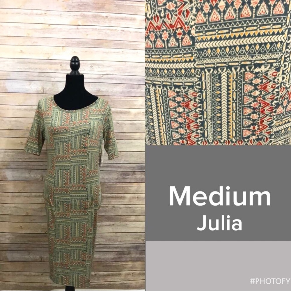 LuLaRoe Julia Dress